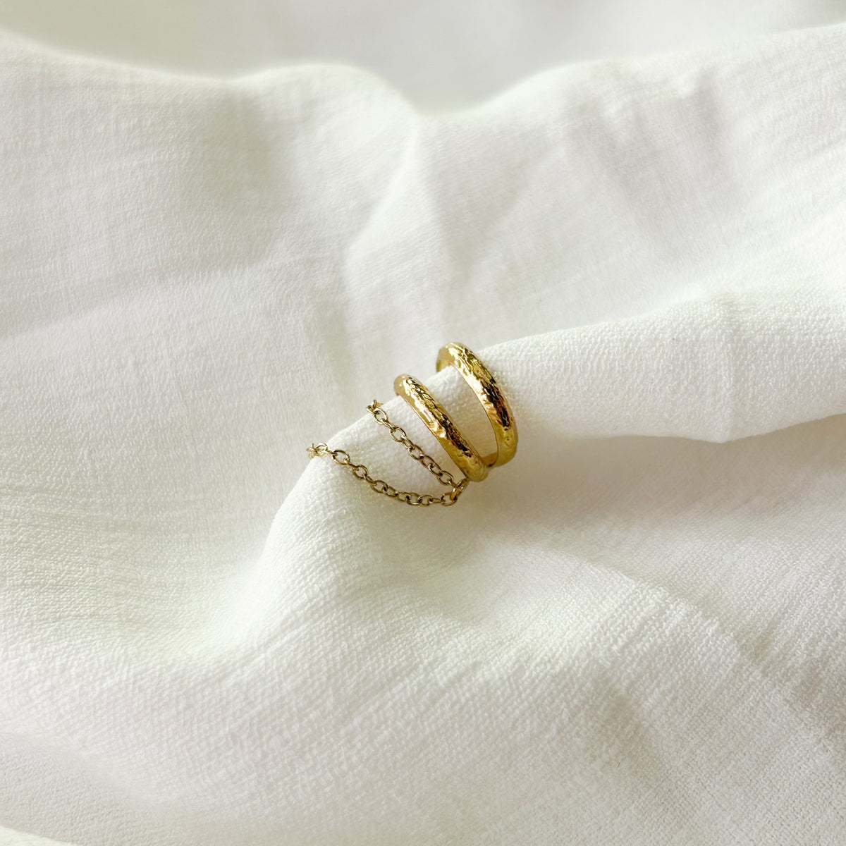 Ear cuff Léo en acier inoxydable – Lany-bijoux
