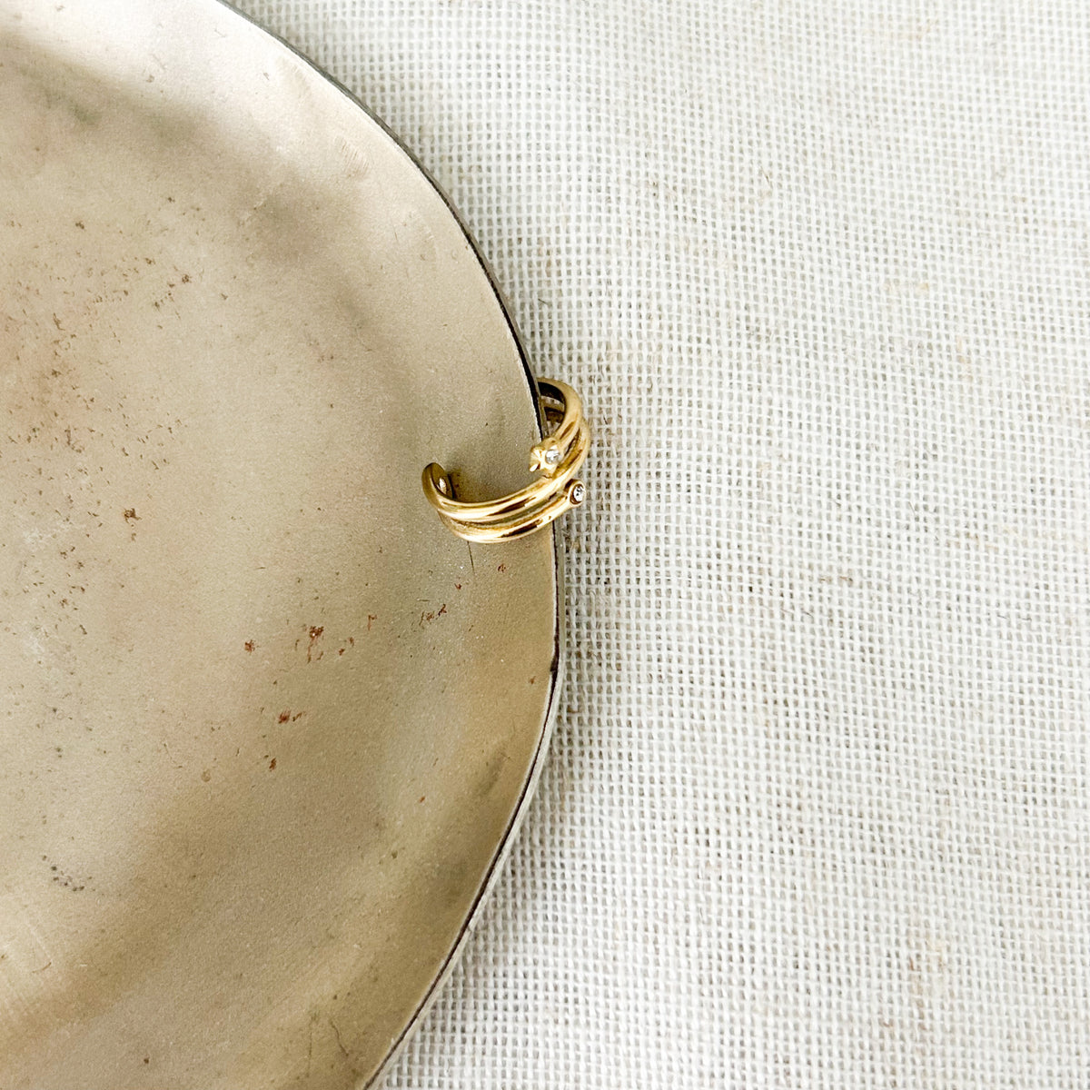 Ear cuff Shade en acier inoxydable – Lany-bijoux