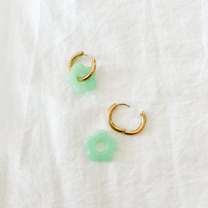 Boucles Flora vertes