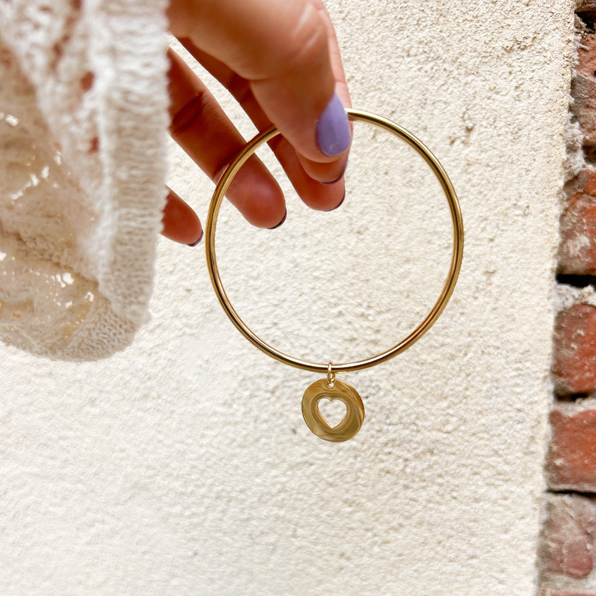 Jonc Dyna en acier inoxydable – Lany-bijoux