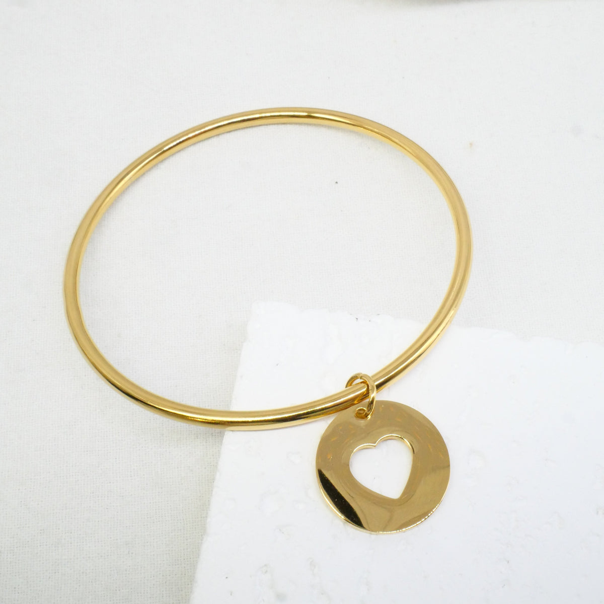 Jonc Dyna en acier inoxydable – Lany-bijoux
