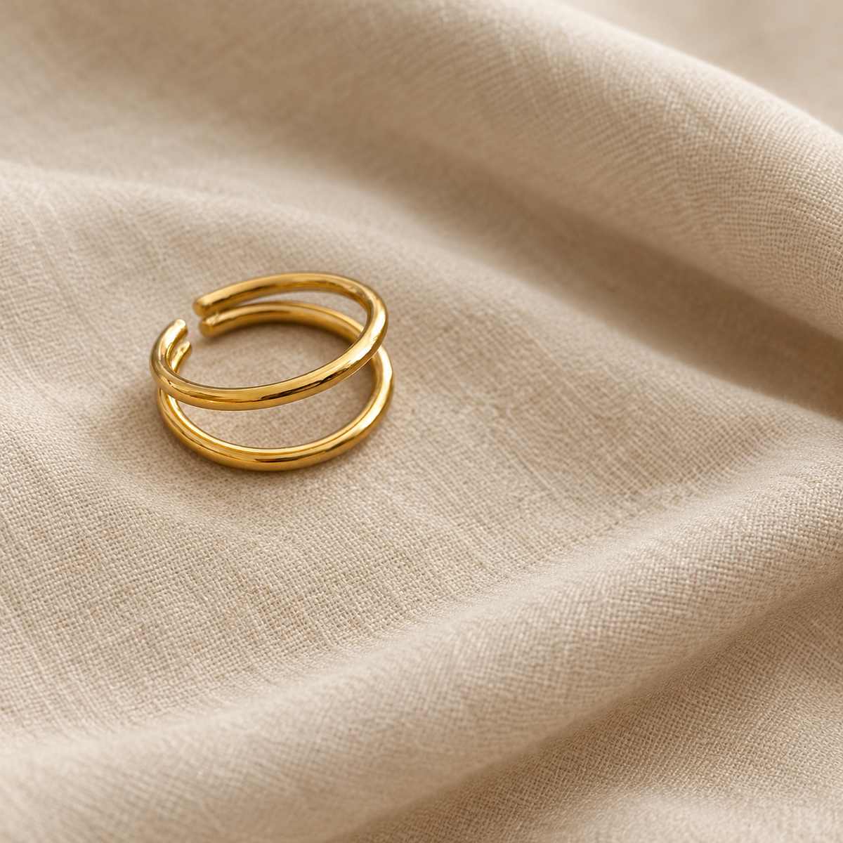 Alba | Bague en acier inoxydable