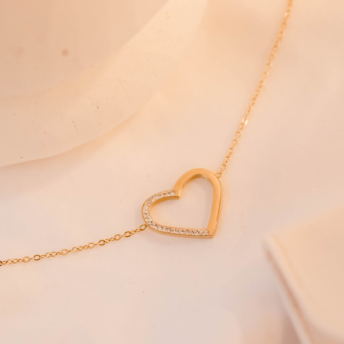 Parure bracelet et collier Joya en acier inoxydable – Lany-bijoux