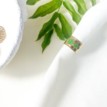 Charger l&#39;image dans la galerie, Bague Anae verte-Lany-bijoux
