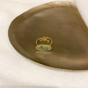 Bague Bano verte-bague-Lany-bijoux