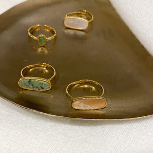 Bague Bano verte-bague-Lany-bijoux