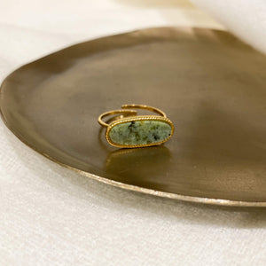 Bague Bano verte-bague-Lany-bijoux