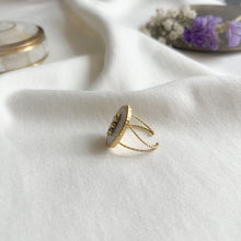 Charger l&#39;image dans la galerie, Bague Iris blanche-Bagues-Lany-bijoux
