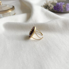 Charger l&#39;image dans la galerie, Bague Iris brique-Bagues-Lany-bijoux
