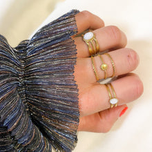Charger l&#39;image dans la galerie, Bague Laji doré-Lany-bijoux
