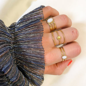 Bague Laji doré-Lany-bijoux