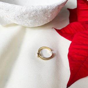 Bague Laji doré-Lany-bijoux