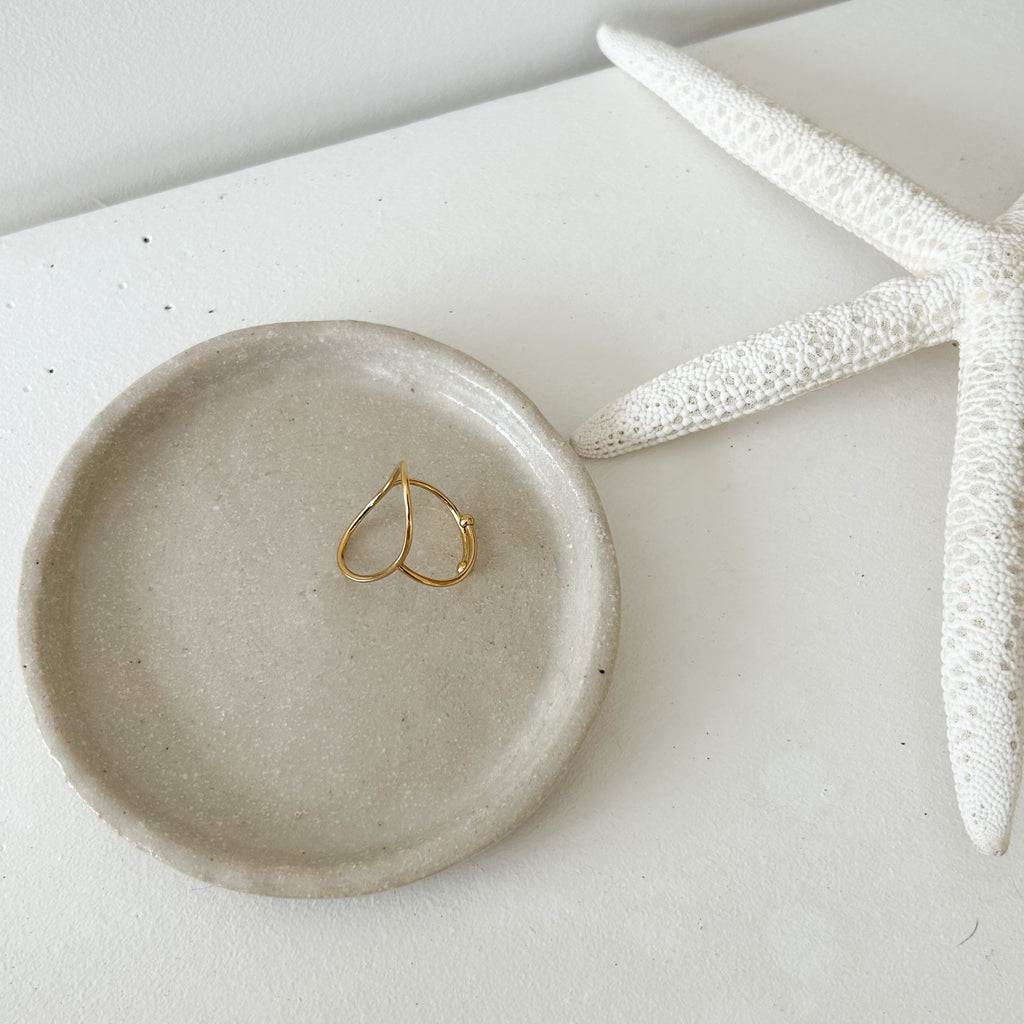 Bague  Polie dorée - Lany-bijoux