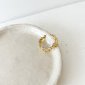 Bague Sidonie dorée - Lany-bijoux