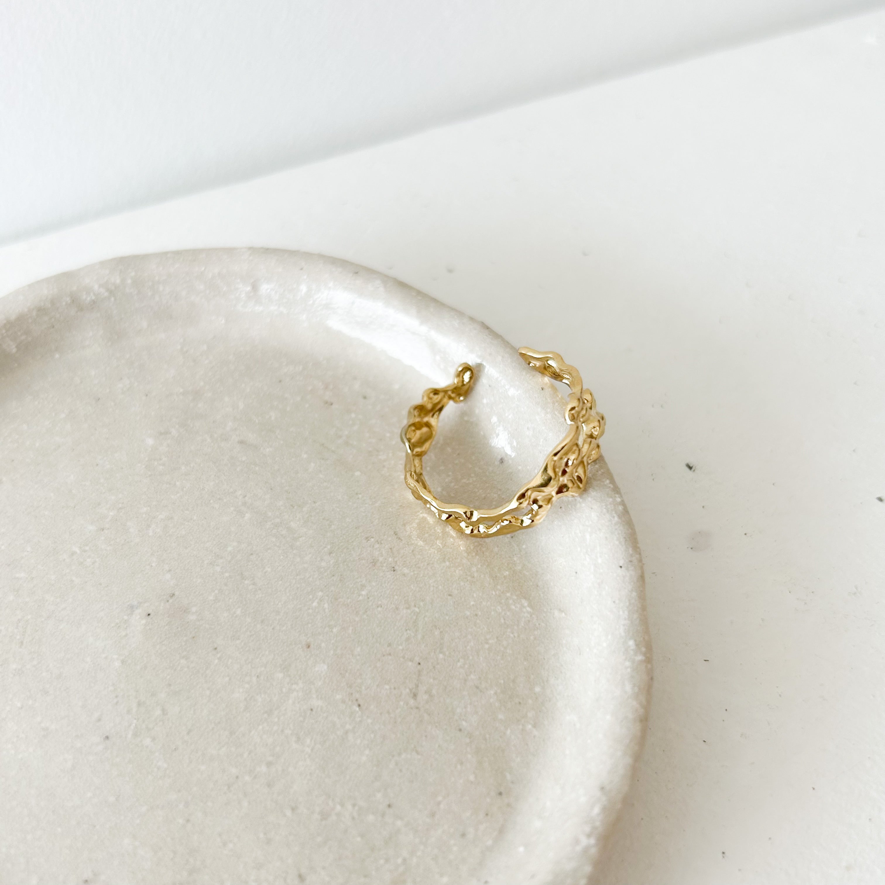 Bague Sidonie dorée - Lany-bijoux