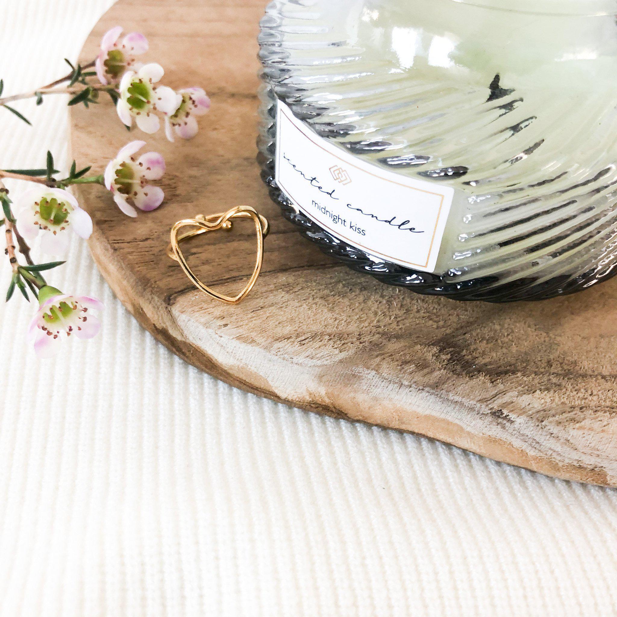 Bague petit coeur-bague-Lany-bijoux