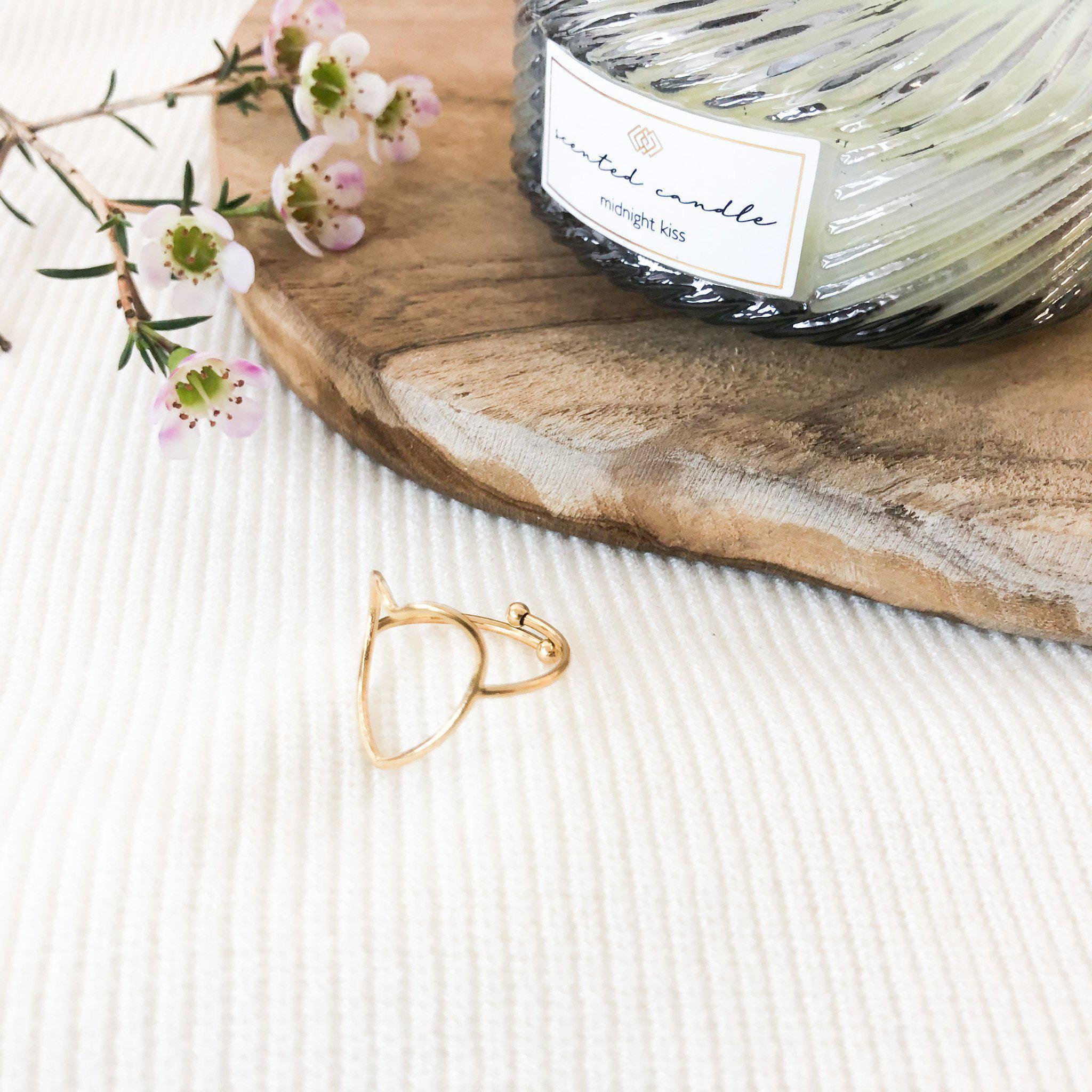 Bague petit coeur-bague-Lany-bijoux