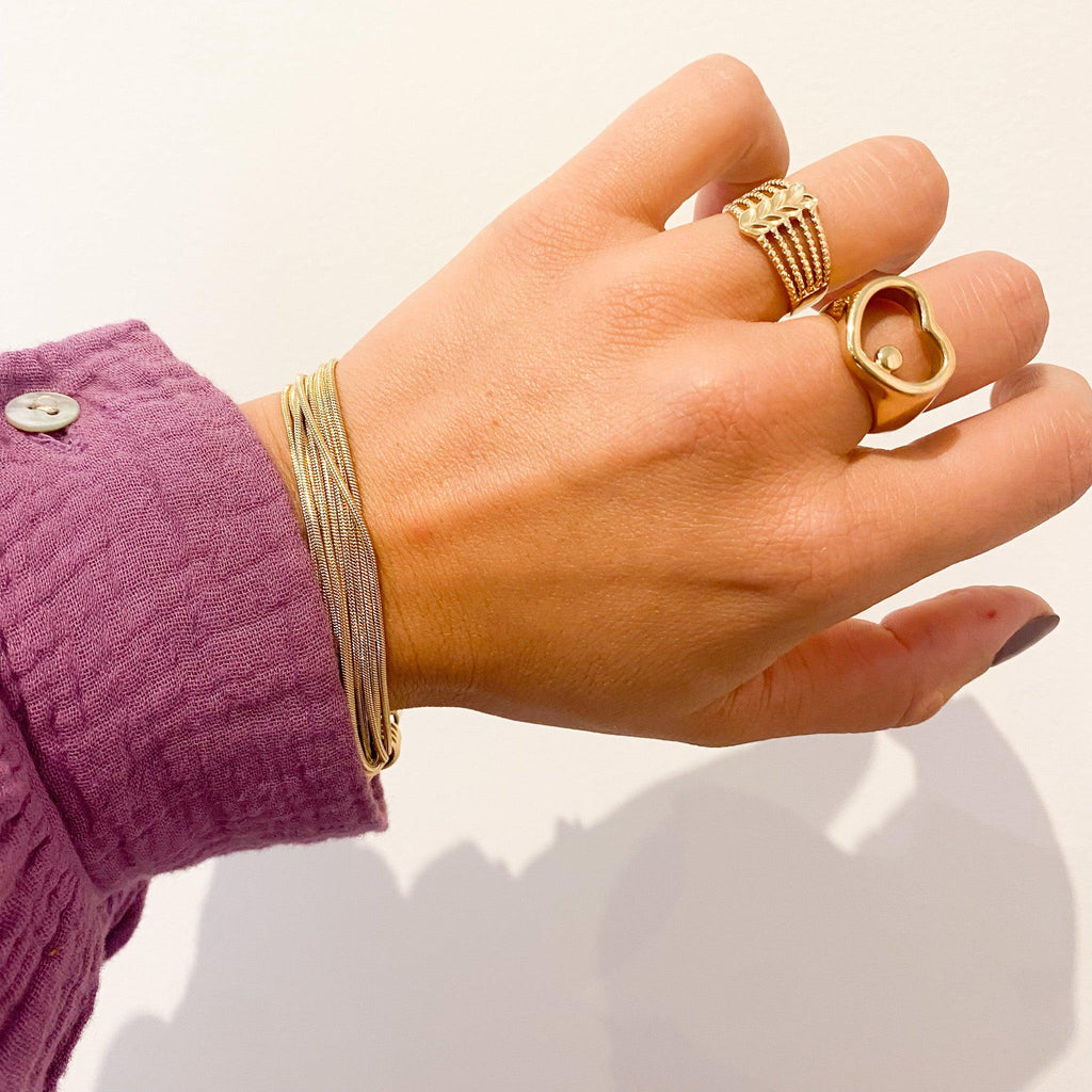 Bague coeur Hortense-bague-Lany-bijoux