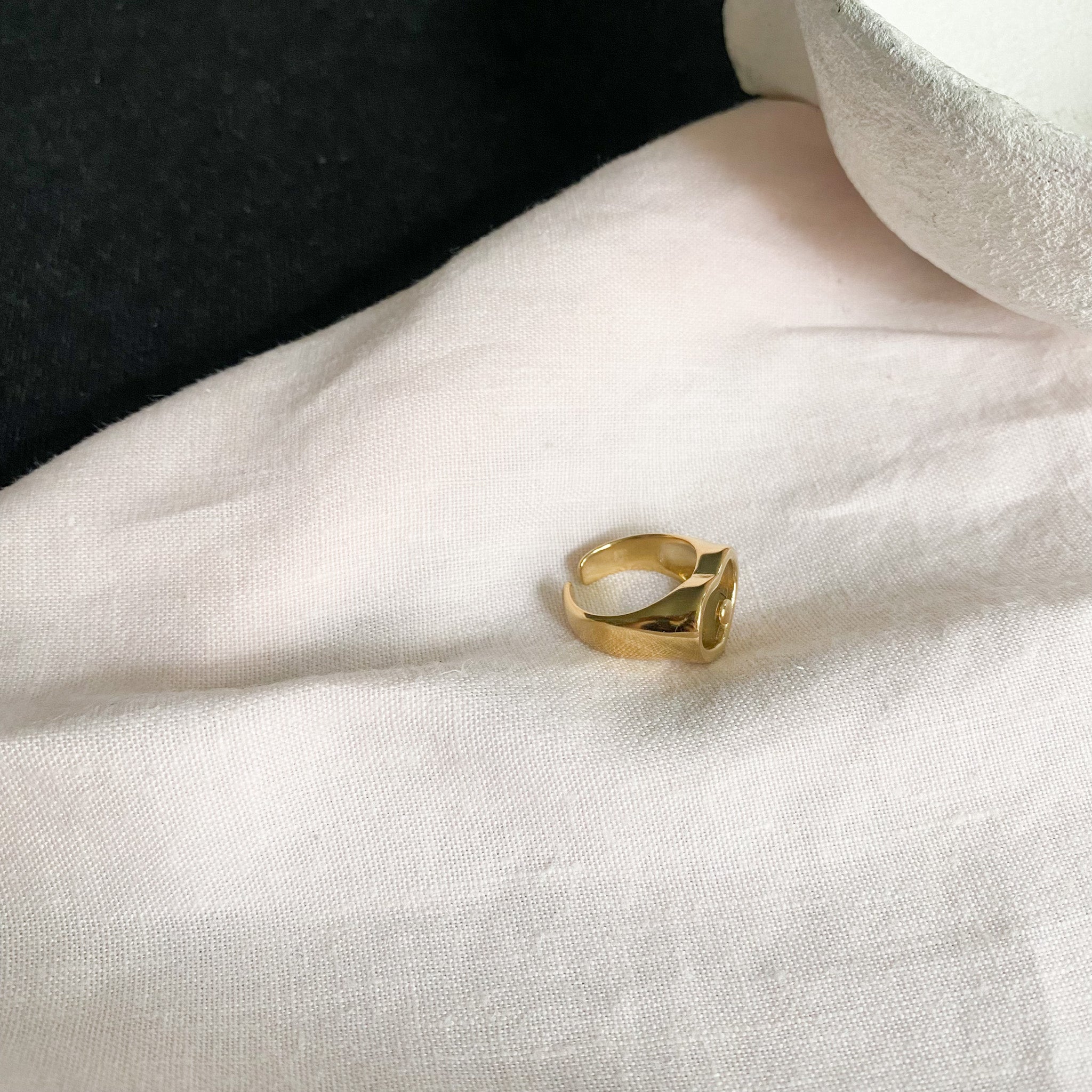 Bague coeur Hortense-bague-Lany-bijoux