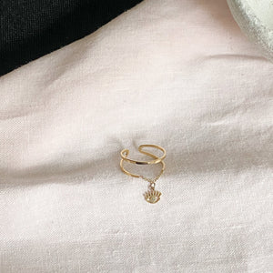 Bague oeil - Gracie-Lany-bijoux