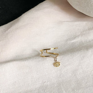 Bague oeil - Gracie-Lany-bijoux