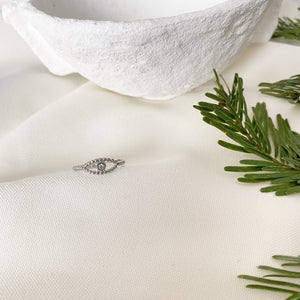 Bague oeil ajouré argenté-Lany-bijoux