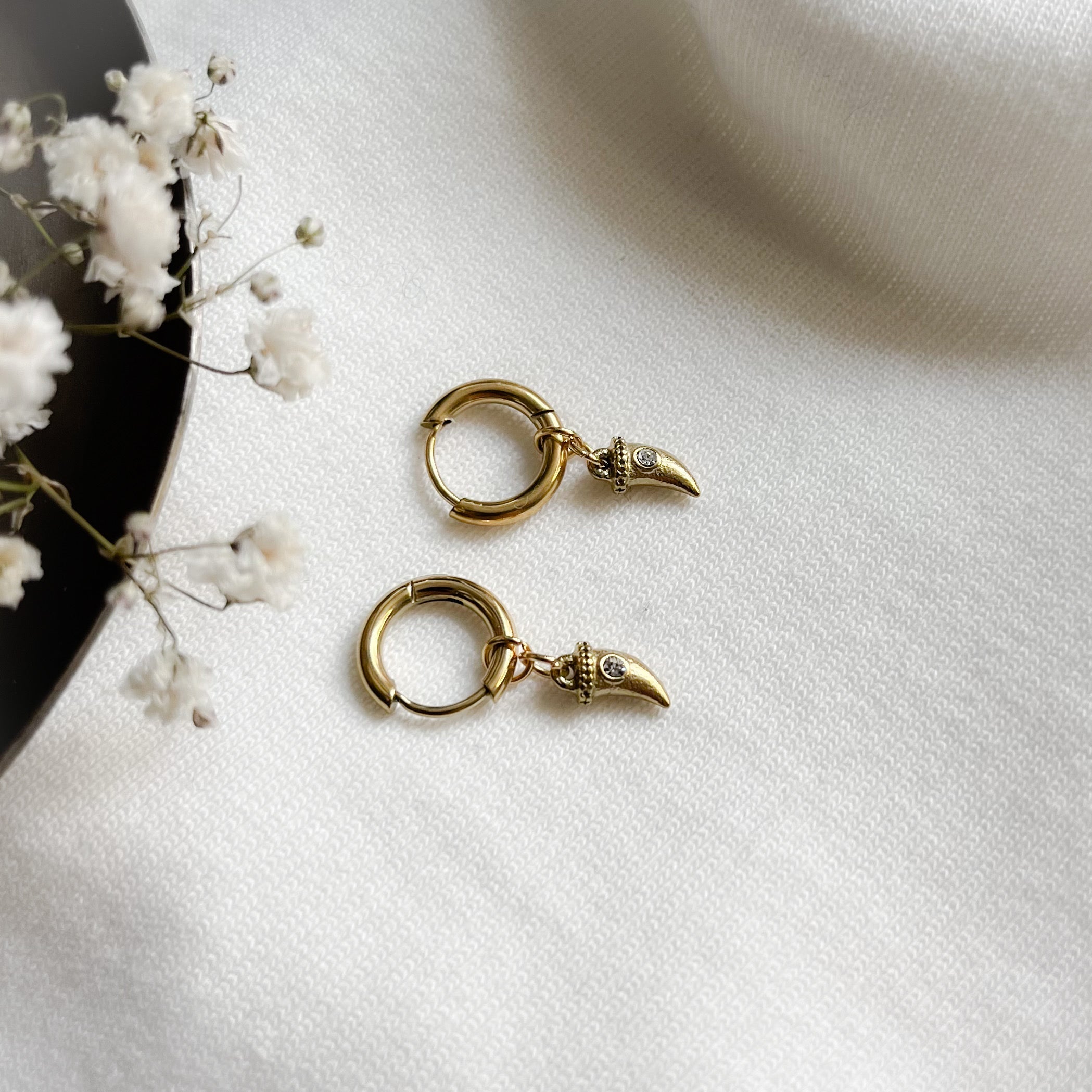 Boucles April-boucles d'oreilles-Lany-bijoux