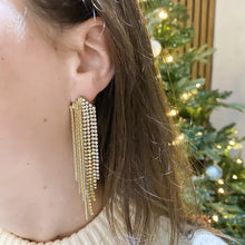 Charger l&#39;image dans la galerie, Boucles Carey doré-Lany-bijoux
