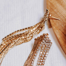 Charger l&#39;image dans la galerie, Boucles Carey doré-Lany-bijoux
