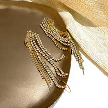 Charger l&#39;image dans la galerie, Boucles Carey doré-Lany-bijoux
