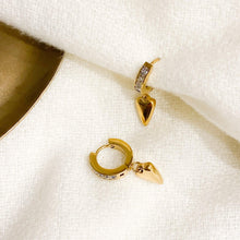 Charger l&#39;image dans la galerie, Boucles Cassandre-Lany-bijoux
