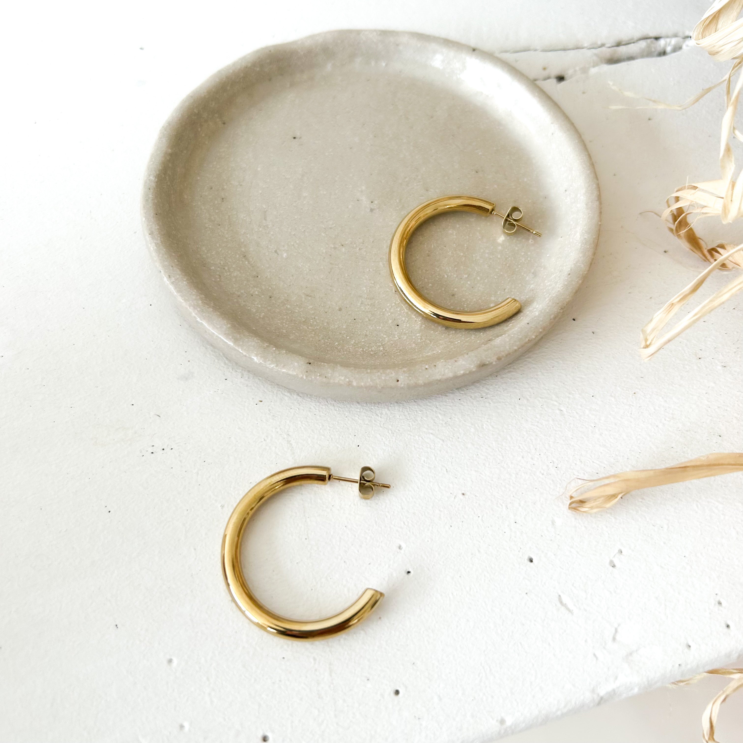 Boucles créoles Marthe - Lany-bijoux