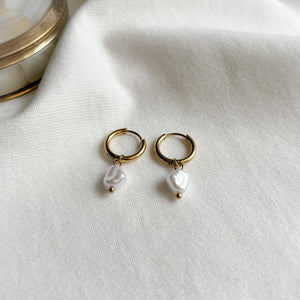 Boucles perles Amélia-boucles d'oreilles-Lany-bijoux