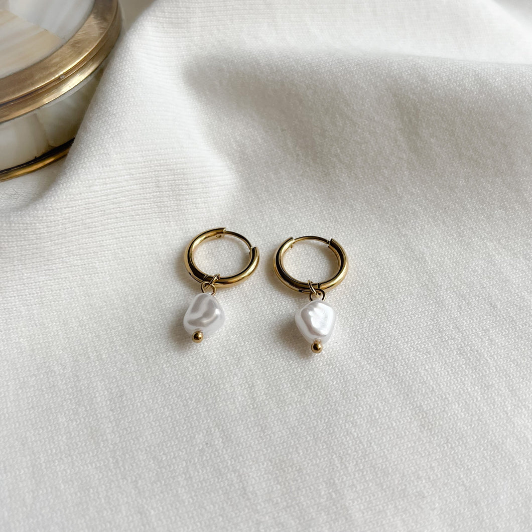 Boucles perles Amélia-boucles d'oreilles-Lany-bijoux