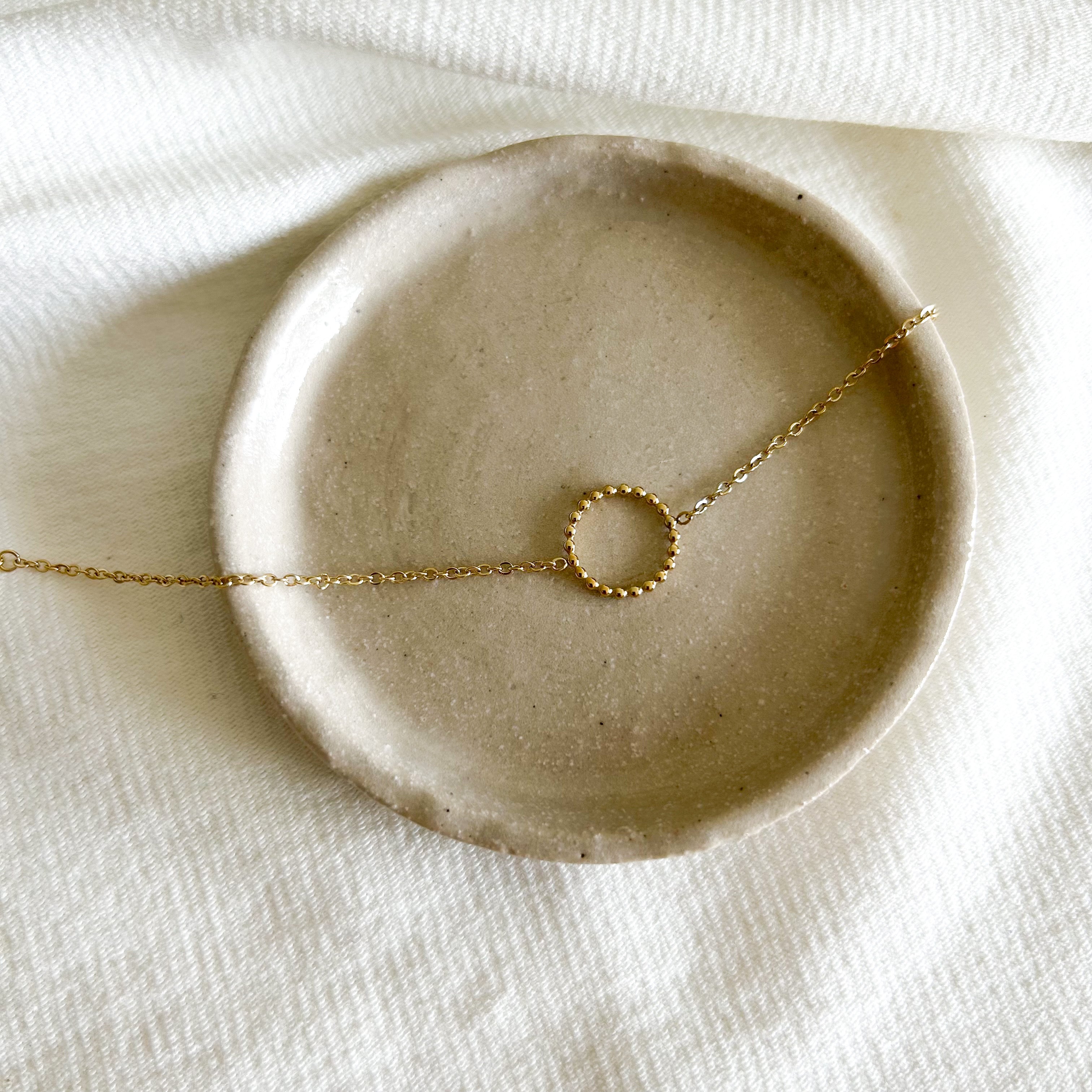 Bracelet Jona doré - Lany-bijoux