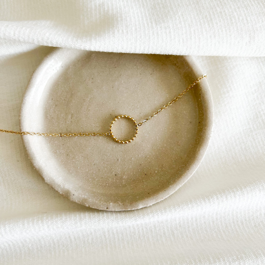 Bracelet Jona doré - Lany-bijoux