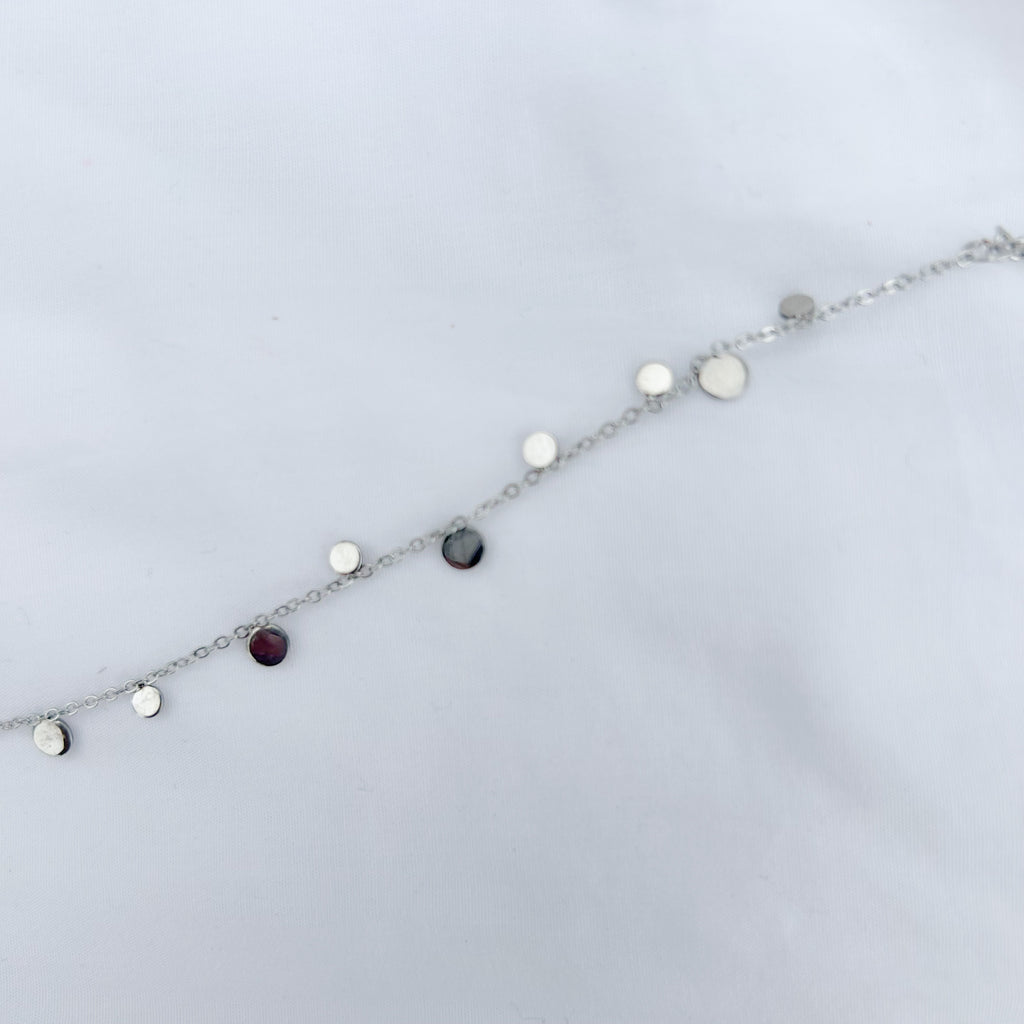 Bracelet Lyno argenté - Lany-bijoux