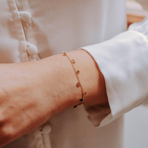 Bracelet Lyno doré-bracelet-Lany-bijoux