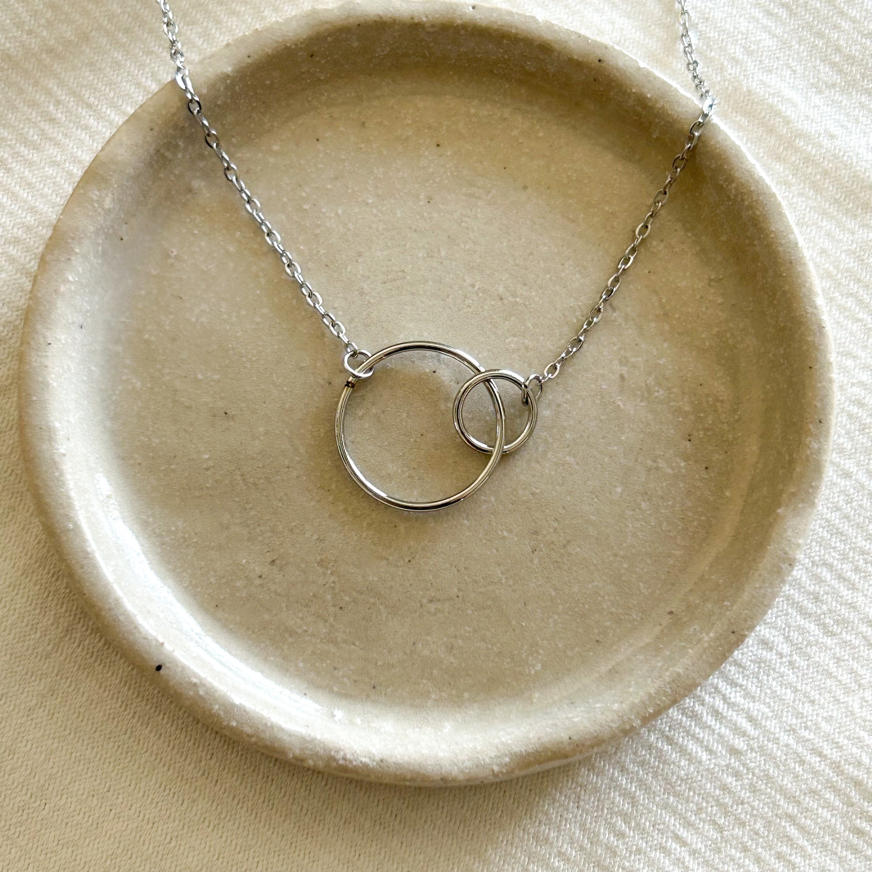 Collier Esmée argenté - Lany-bijoux