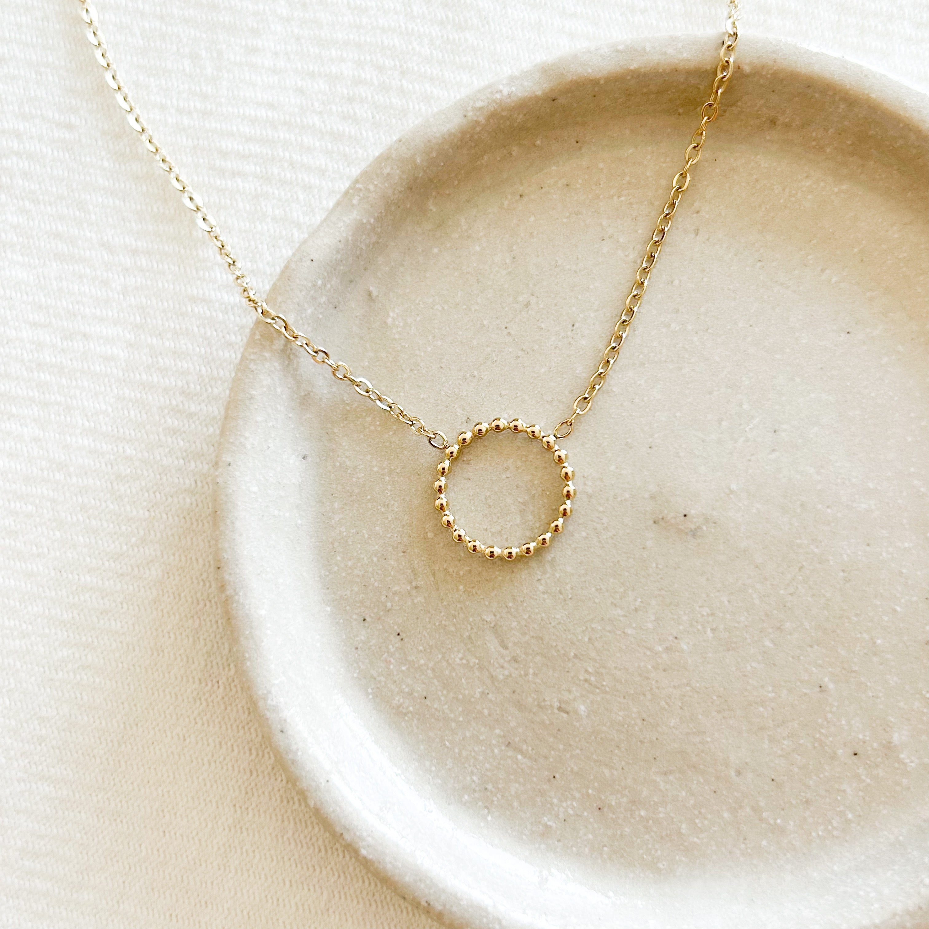 Collier Jona doré - Lany-bijoux