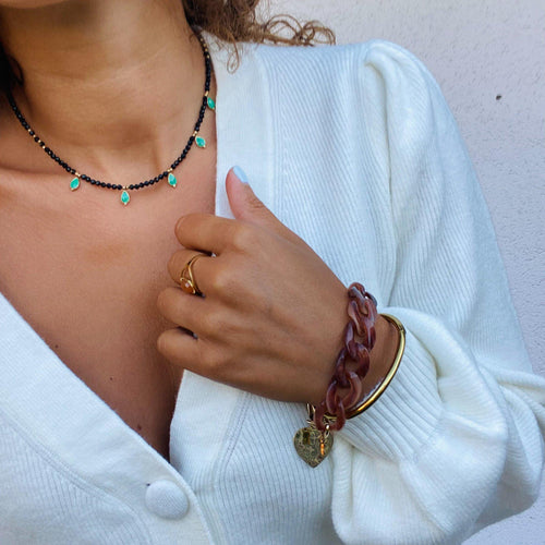 Collier Lizou-capsule-Lany-bijoux