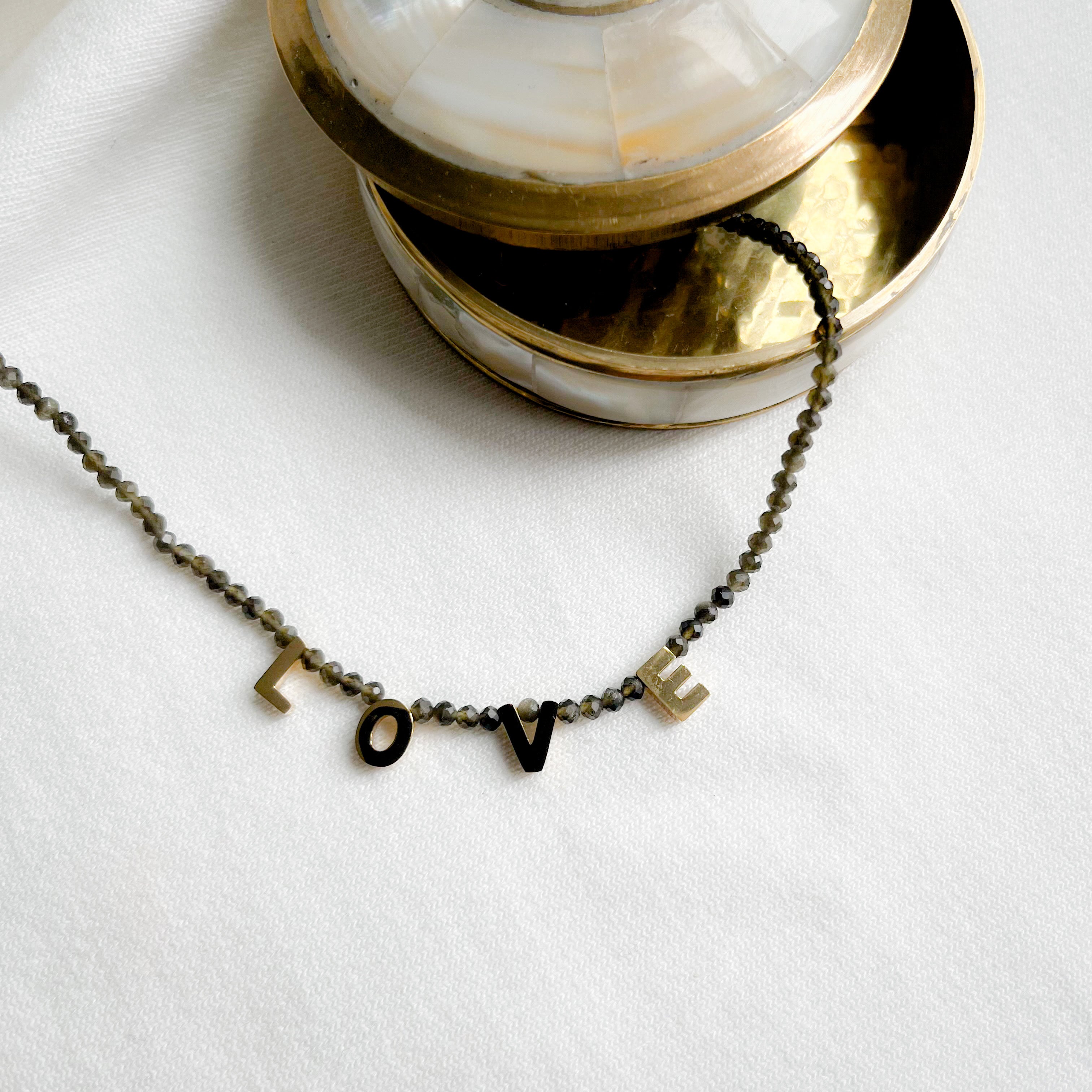 Collier Love - Lany-bijoux