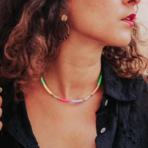 Collier Luna multi-color-Lany-bijoux