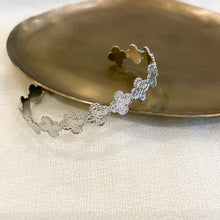 Charger l&#39;image dans la galerie, Demi jonc Amil argenté-Bracelets-Lany-bijoux
