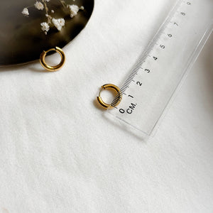 Petites créoles Théa-boucles d'oreilles-Lany-bijoux