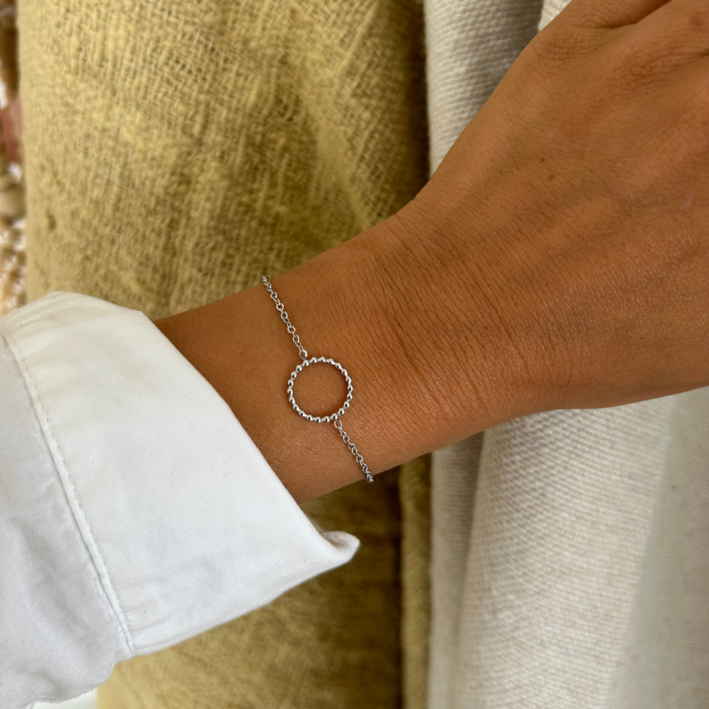 Bracelet Jona en acier inoxydable argenté – Lany-bijoux