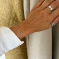Bracelet Jona en acier inoxydable argenté – Lany-bijoux