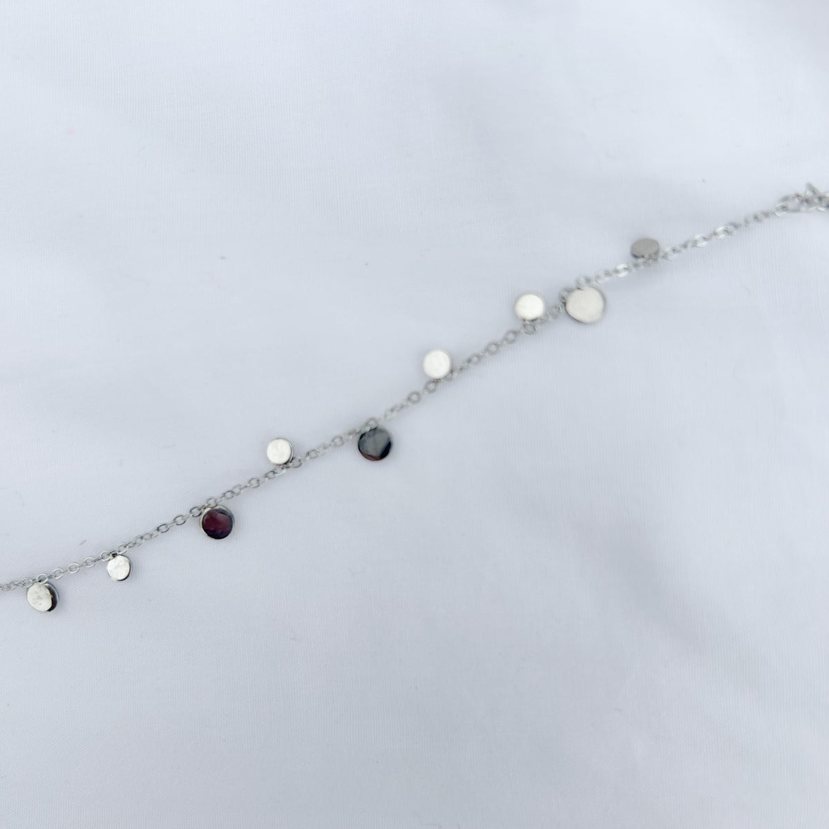Bracelet Lyno en acier inoxydable argenté – Lany-bijoux