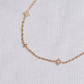 Collier Eleni en acier inoxydable doré – Lany-bijoux