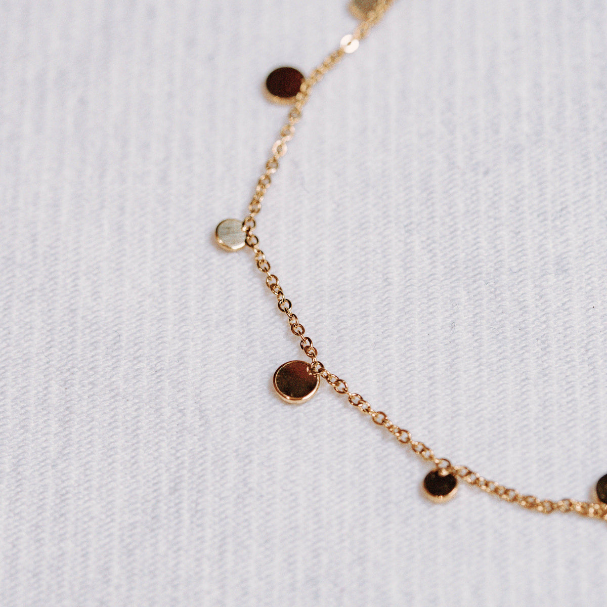 Collier Lyno en acier inoxydable doré – Lany-bijoux